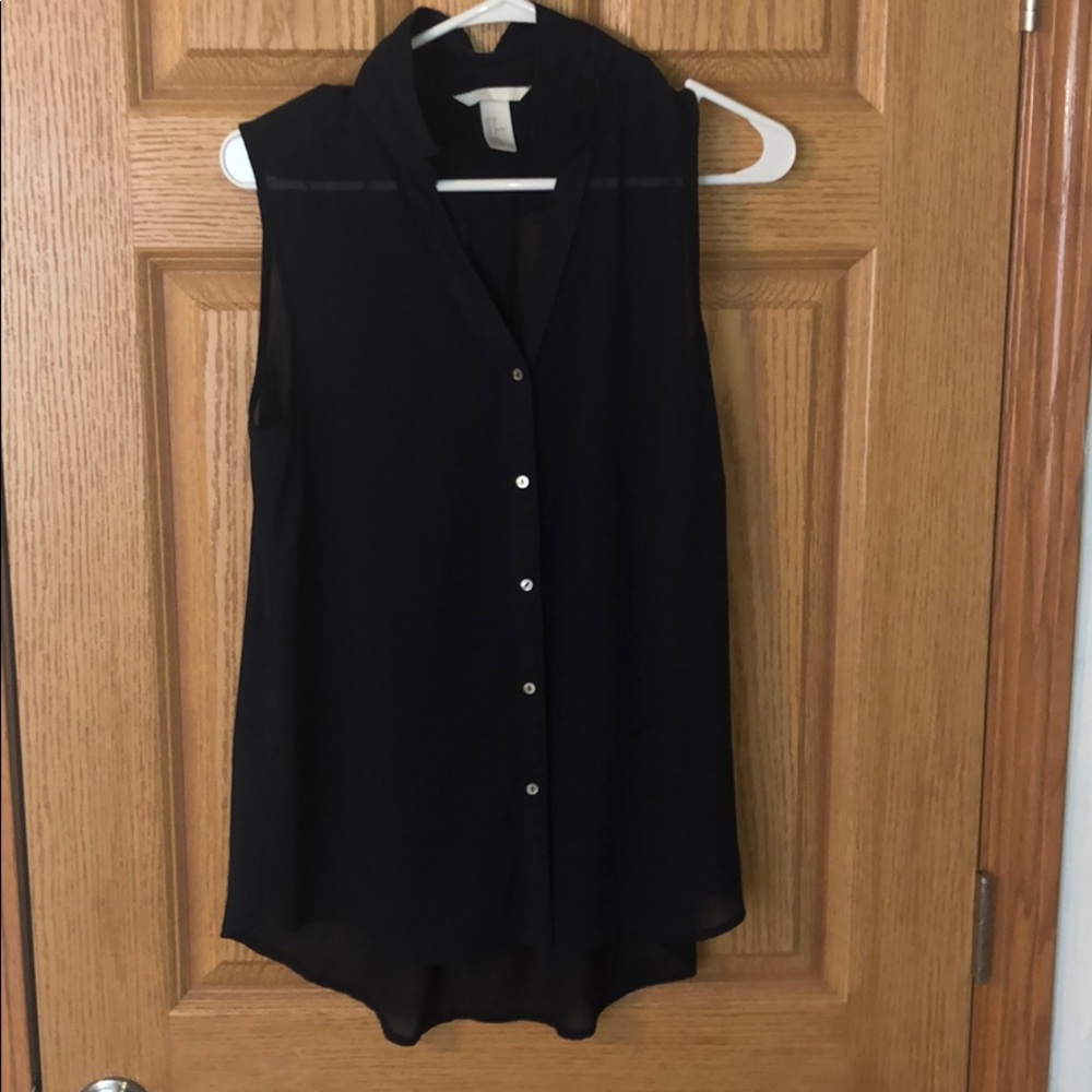Navy Blue H&M Top